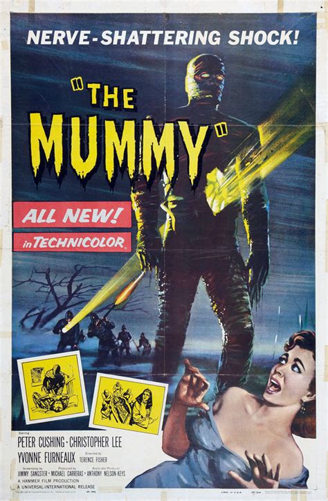 Starring Dana Andrews, Peggy Cummins, Niall Mac Ginnis, Athene Seyler Directed by Jacques Tourneur. . Classic horror movies 1950s